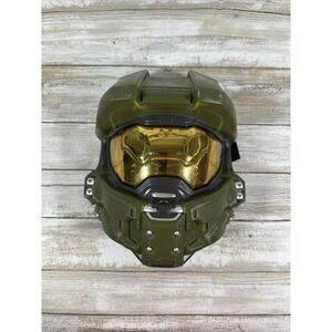 2015 Halo Master Chief Helmet Mask Disguise Microsoft With Lights New Batteries